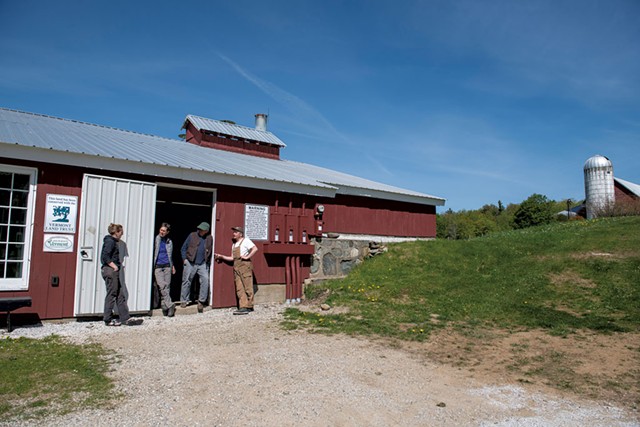 The owners of Baird Farm - FILE: CALEB KENNA