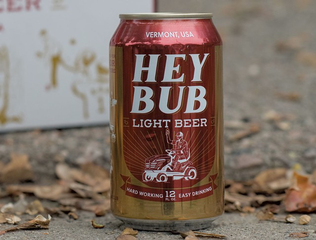 Hey Bub beer - FILE: DARIA BISHOP