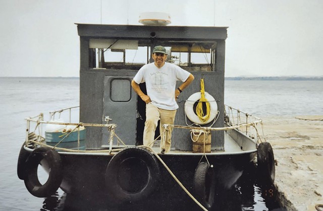 Fred was known by many as an accomplished mariner. - COURTESY