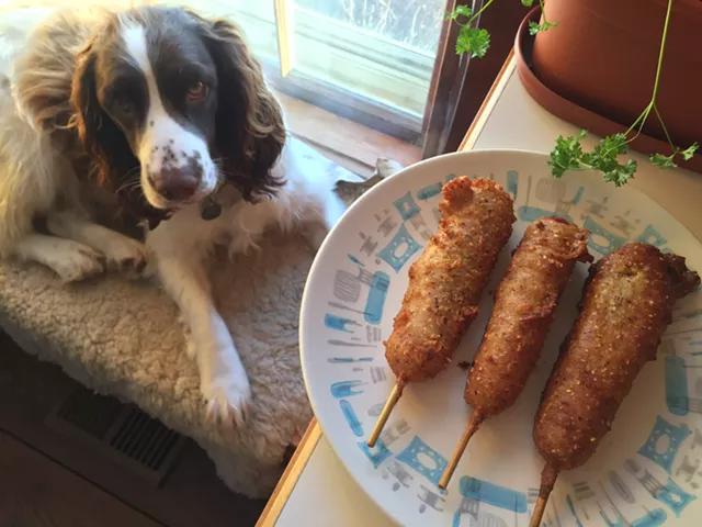 Farmers Market Kitchen: Corndogs