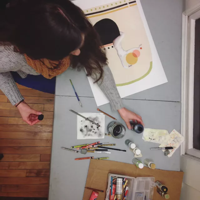 In Residence: Athena Petra Tasiopoulos at SPA