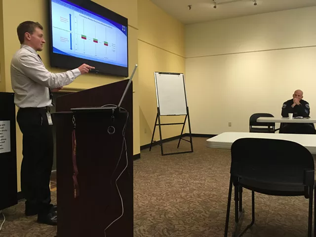 Burlington Police Report That Officers Use Force Less Frequently