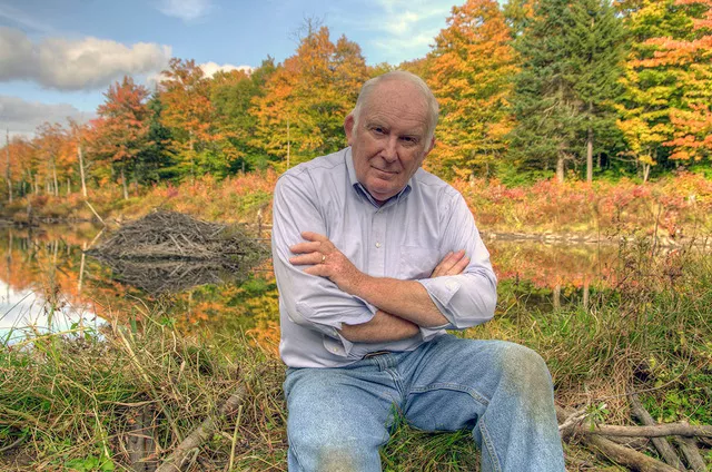 Howard Frank Mosher Wins Herb Lockwood Arts Prize