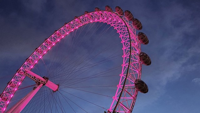 "London Eye" by Sherry Knudsen - COURTESY