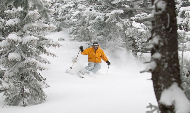 40 Years of the Catamount Ski Trail - &copy; DONLAND | DREAMSTIME