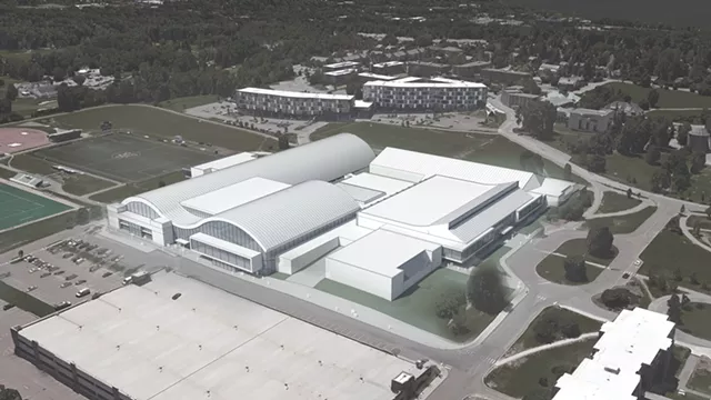 UVM Proposes $80 Million Athletic Facility on Campus