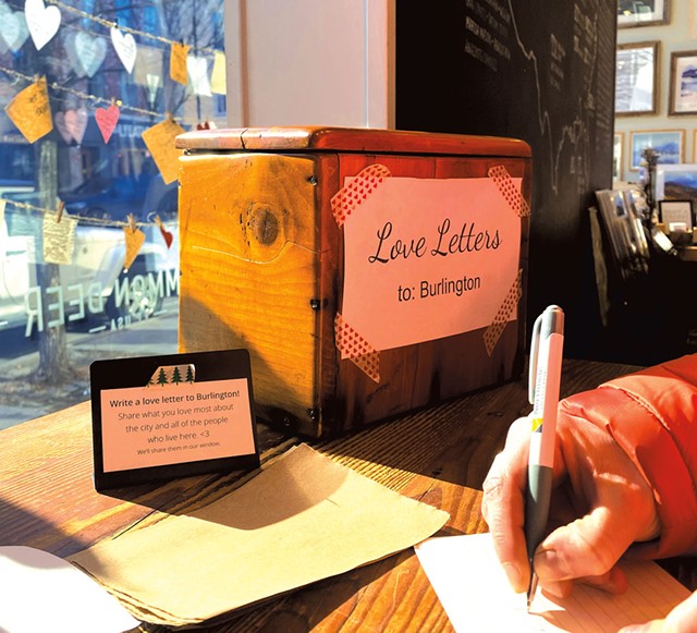 A Burlington Boutique Collects Love Letters to the Queen City