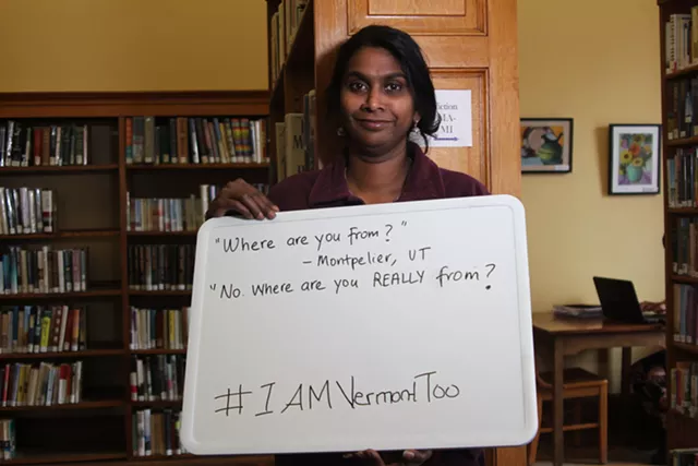 'I Am Vermont Too' Exhibition Opens at the Statehouse