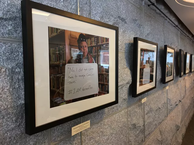 'I Am Vermont Too' Exhibition Opens at the Statehouse