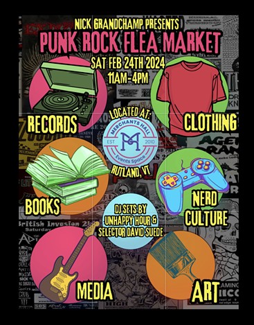 Punk Rock Flea Market - COURTESY ©️ SEVEN DAYS