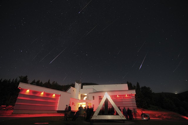 Limited light pollution helped make Mont-Megantic the first International Dark-Sky Reserve in the world - COURTESY OF REMI BOUCHER