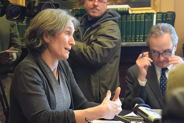 Scott Keeps Rebecca Holcombe as Education Secretary