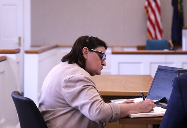 Addison County State's Attorney Eva Vekos - DEREK BROUWER ©️ SEVEN DAYS
