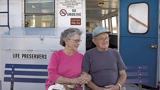 Ginger and David Isham celebrating their 60th year together, as captured in the Netflix docuseries - COURTESY OF NETFLIX