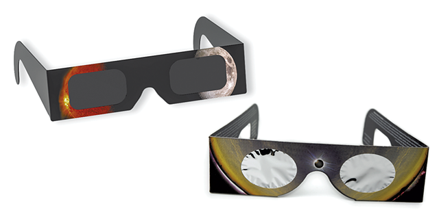 Eclipse glasses - ALEXLMX AND LIOUTHE | DREAMSTIME