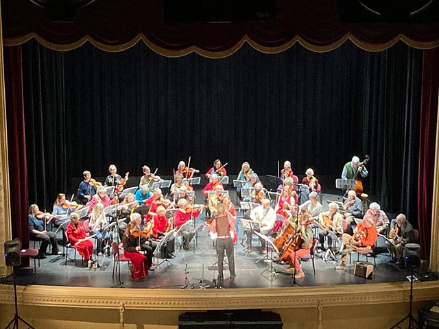 Vermont Fiddle Orchestra - COURTESY