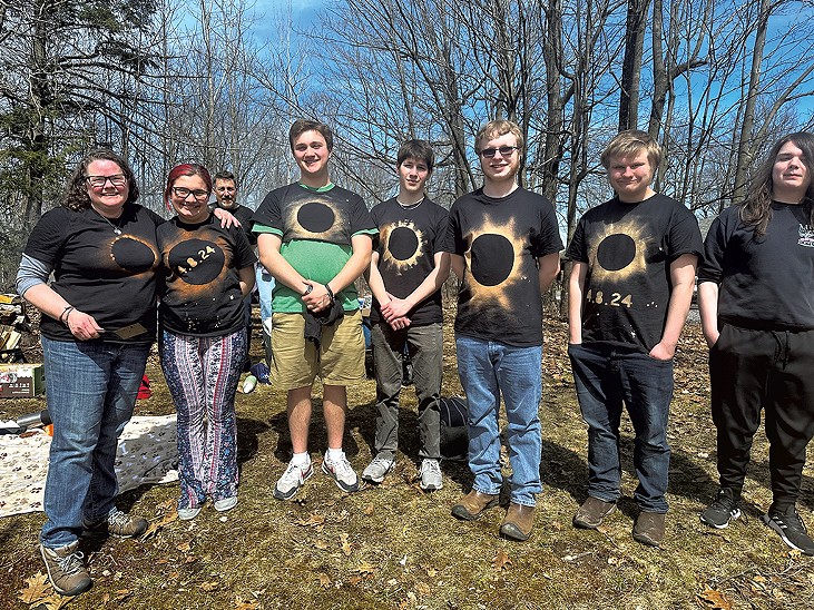 Otter Valley students - ALISON NOVAK ©️ SEVEN DAYS