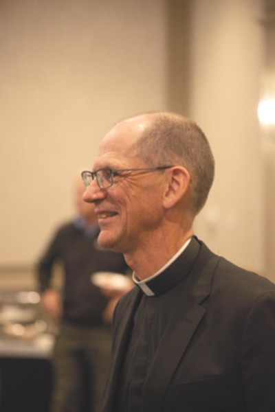 Bishop-elect John J. McDermott - COURTESY OF ROMAN CATHOLIC DIOCESE OF BURLINGTON