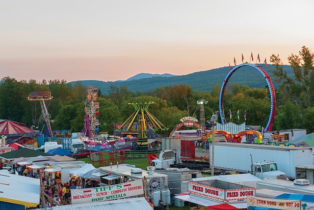 Vermont State Fair - COURTESY