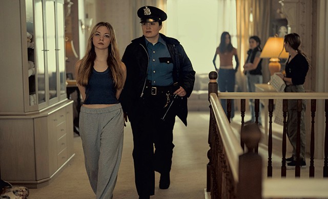 Lily Gladstone plays a cop investigating a case of bullying that escalated to murder in a compelling but overstuffed drama series. - COURTESY OF HULU