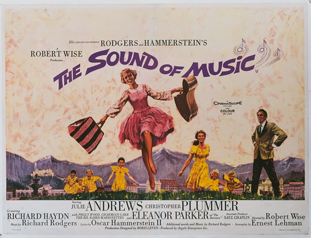 Original movie poster for The Sound of Music - MOVIEPIX/GETTY IMAGES
