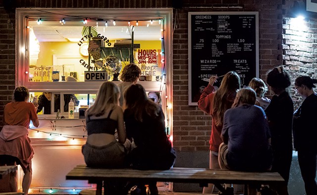 Little Gordo Creemee Stand in Burlington - COURTESY