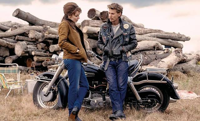 Jodie Comer and Austin Butler play a biker couple in this immersive period piece based on a photo book. - COURTESY OF KYLE KAPLAN/FOCUS FEATURES