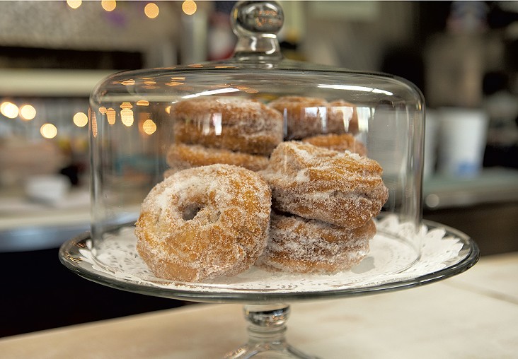 Sugared doughnuts - GREG NESBIT