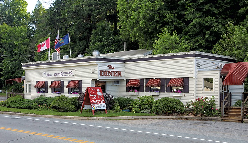 Miss Lyndonville Diner - STEVE LEGGE