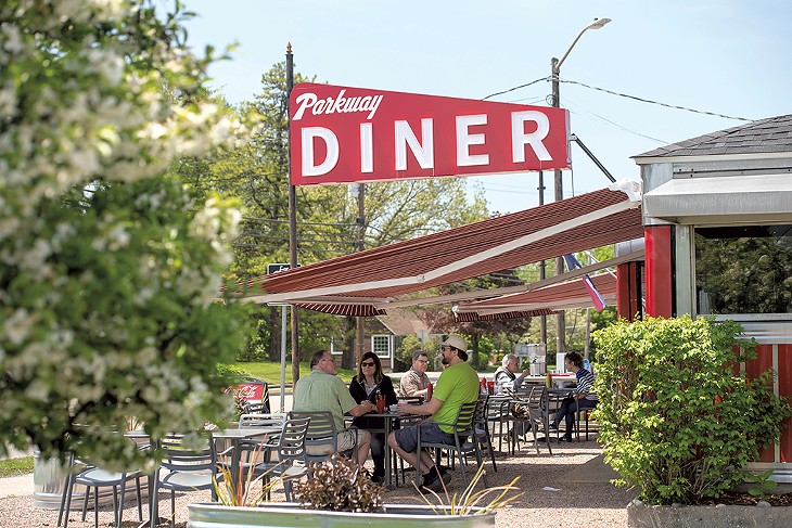 Parkway Diner - FILE: DARIA BISHOP