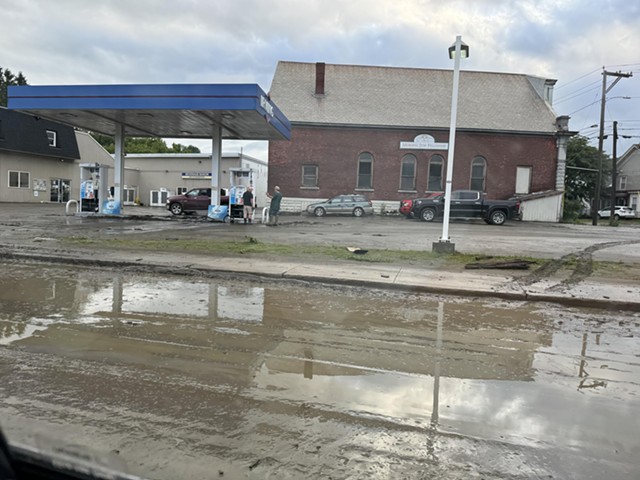 After the rain in Barre - COURTESY OF MICHAEL DEERING