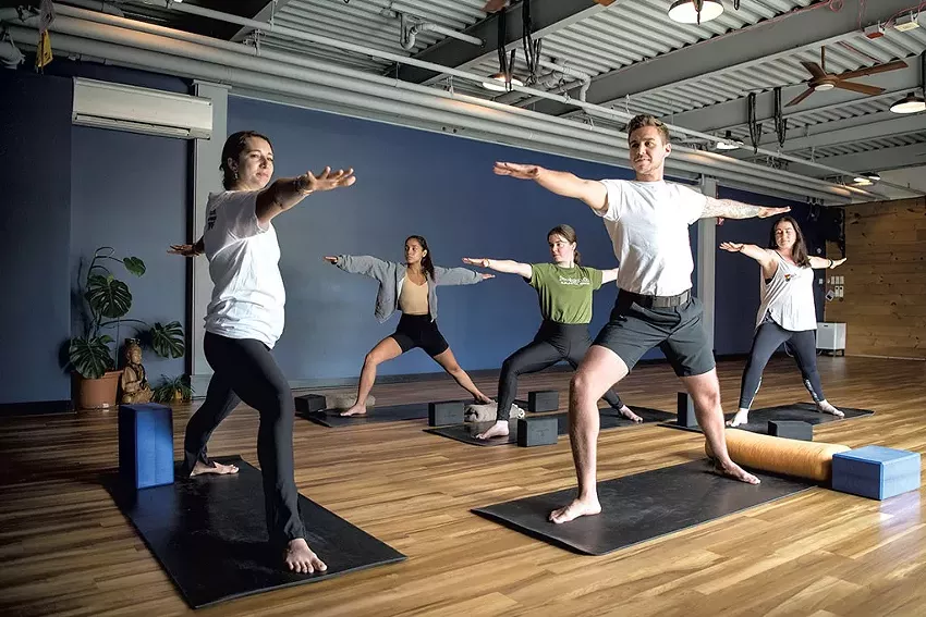 Best yoga studio
