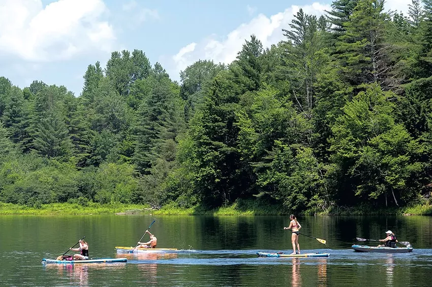 Best place to kayak/canoe