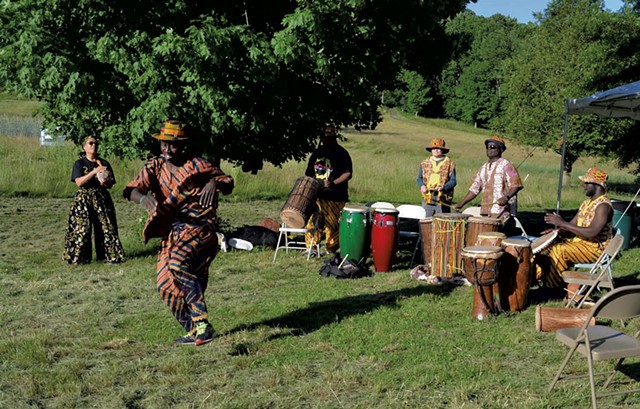 Ghana Summer Celebration - COURTESY OF  SHIDAA PROJECTS