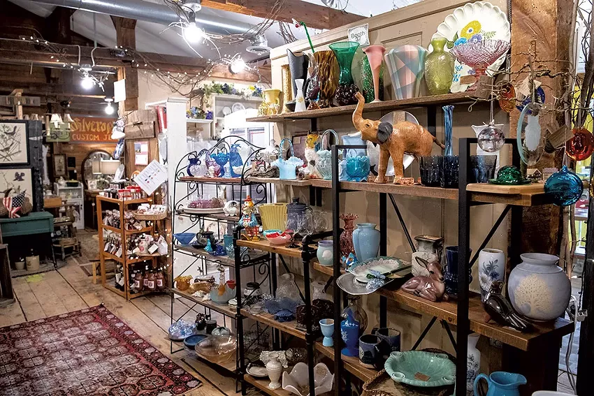 Best antique store