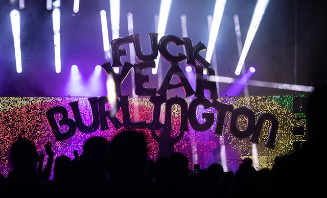 The Flaming Lips at Grand Point North - LUKE AWTRY