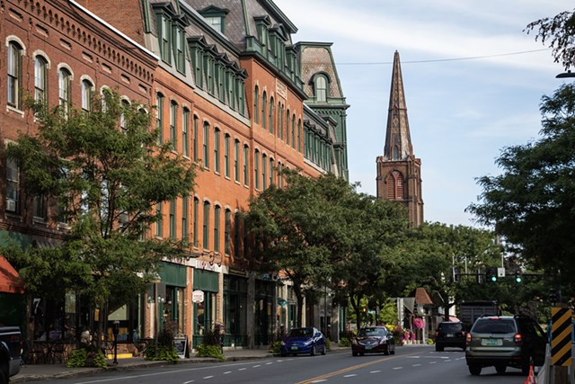 Downtown Brattleboro - FILE: ZACH STEPHENS