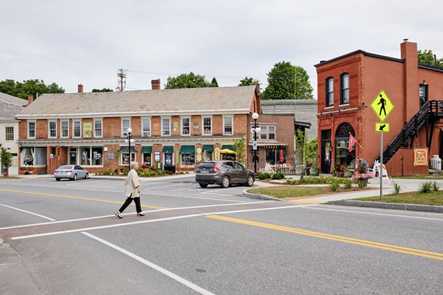 The historic Brandon downtown - COURTESY OF JOANNA RAE PHOTOGRAPHY