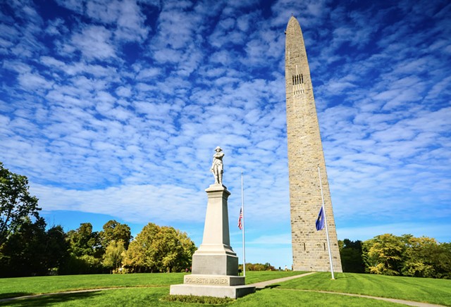 Bennington Battle Monument - DREAMSTIME