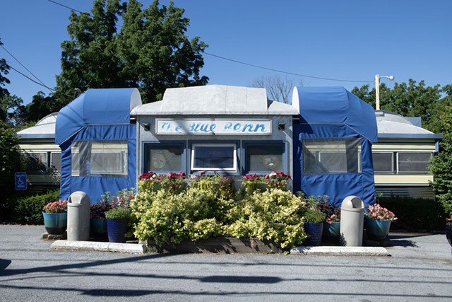 Blue Benn Diner in Bennington - CREDIT: GREG NESBIT