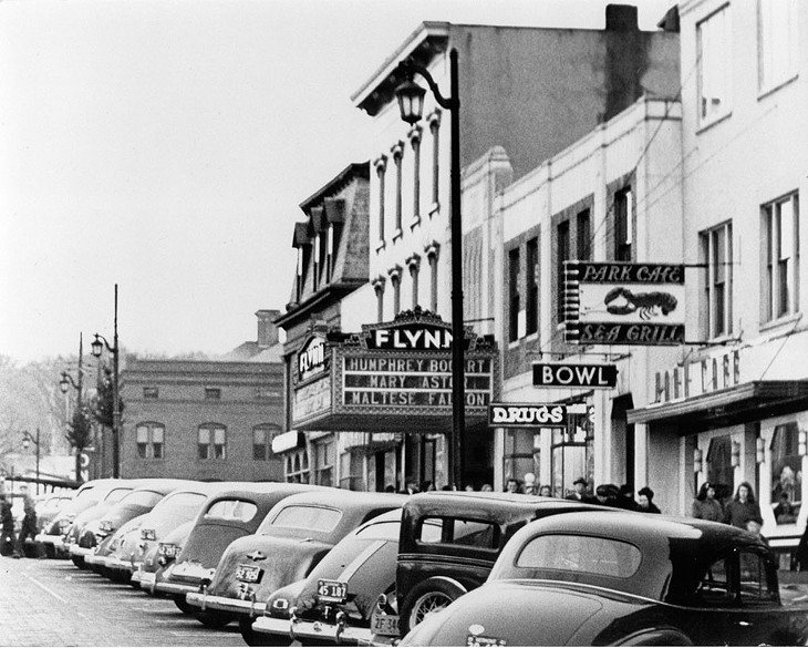 Flynn Theater in Burlington - COURTESY OF FLYNN THEATER