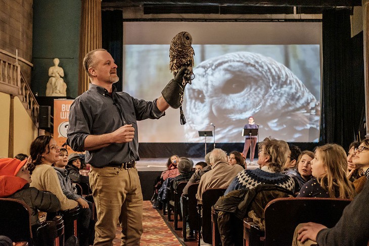 A special event at Brattleboro's Latchis Theatre - COURTESY OF ZACHARY P. STEPHENS