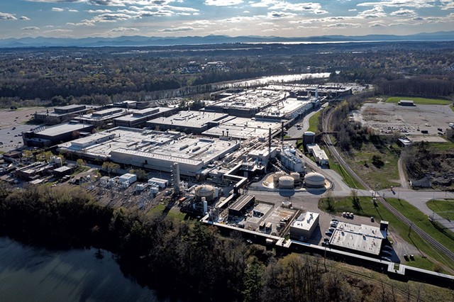 GlobalFoundries - FILE:JAMES BUCK