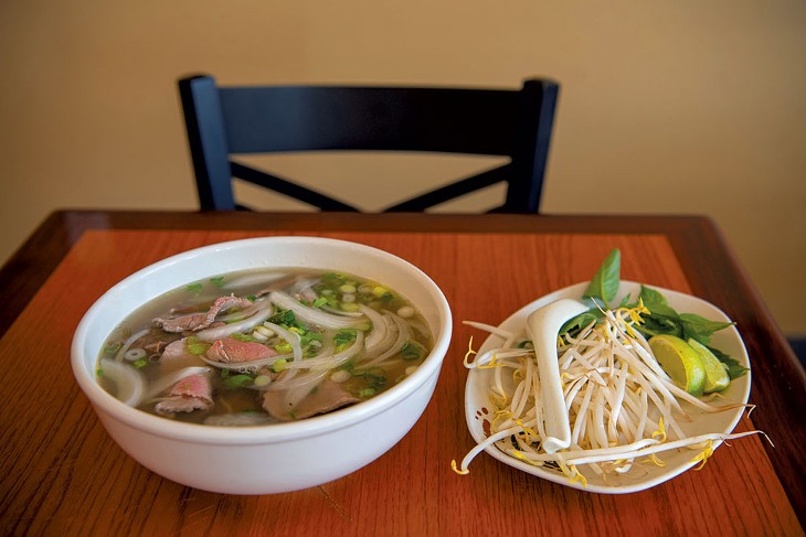 Pho tai nam gan at Pho Dang - DARIA BISHOP