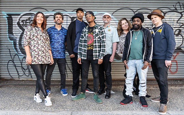 Green Mountain Reggae Festival features band Easy Star All Stars