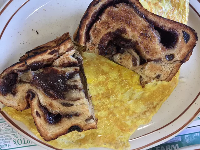 Eggs Your Way All Day at P&H Truck Stop