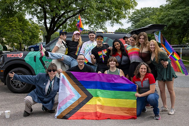 Pride Vermont Parade &amp; Festival - FILE: JAMES BUCK