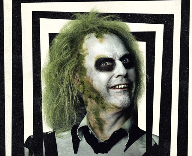 Michael Keaton in Beetlejuice Beetlejuice - COURTESY OF WARNER BROS.