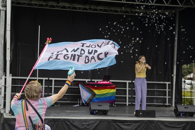 At Pride 2023 - FILE: JAMES BUCK