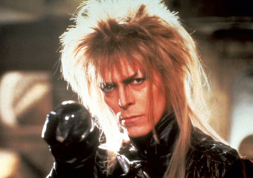 David Bowie in Labyrinth - COURTESY OF THE JIM HENSON COMPANY